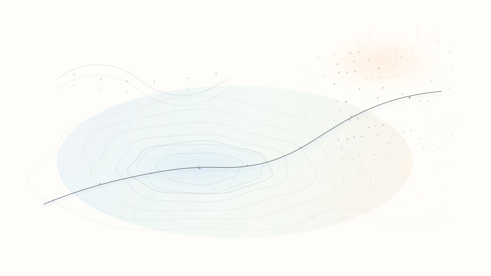 Abstract optimization landscape